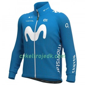 Cykeltrøje Langærmet 2020 Movistar Team N001